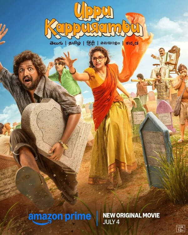 Соль и камфара постер