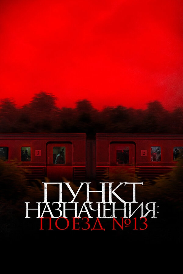Пункт назначения: Поезд №13 постер